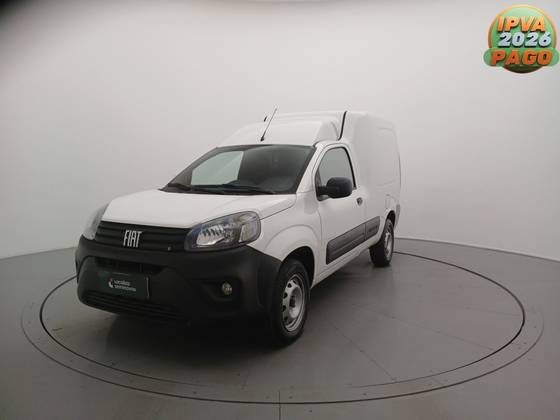 FIAT FIORINO 1.4 MPI FURGÃO ENDURANCE 8V FLEX 2P MANUAL